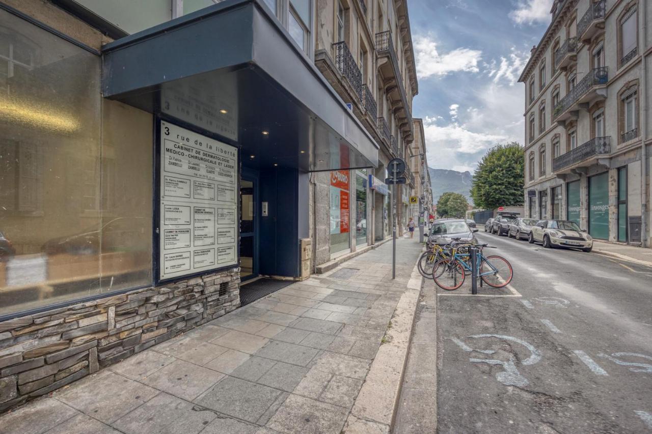 Libertad - Verdun Grenoble Exteriör bild